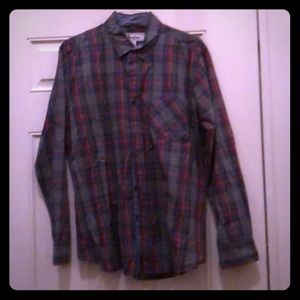 Boden Adult Men’s XL Long Sleeve Dress Shirt